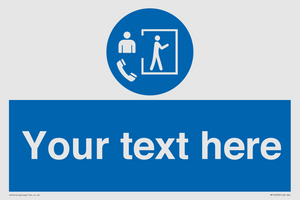 Custom Mandatory: Entry only with supervisor outside